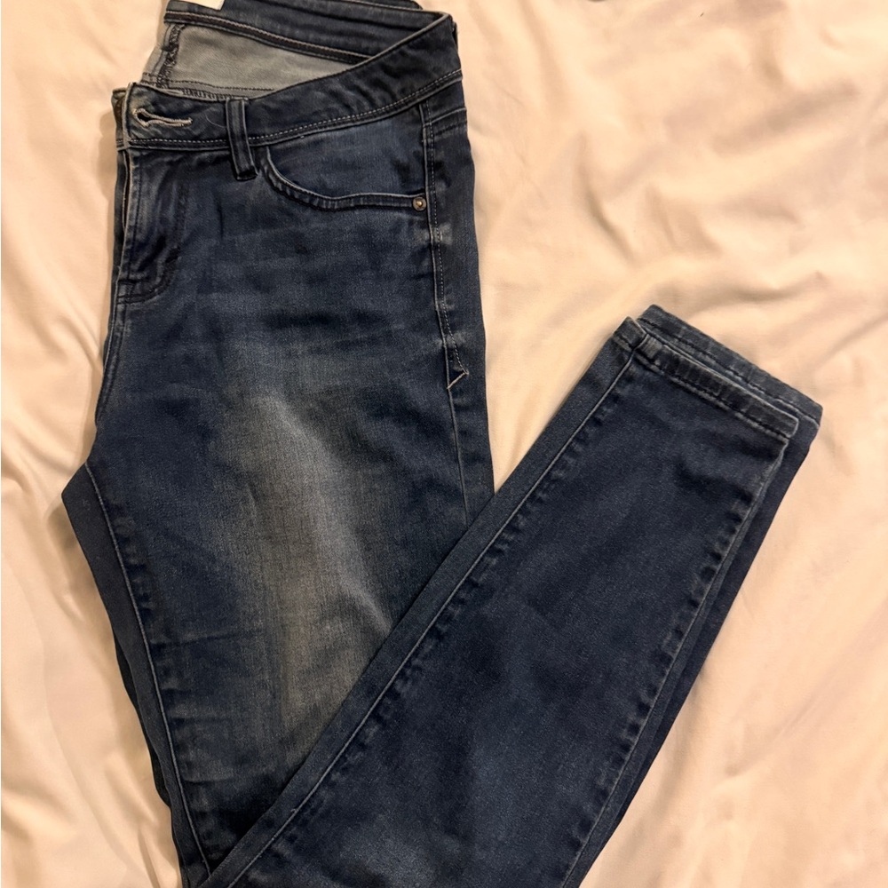Kensie Dark Blue Skinny Jeans